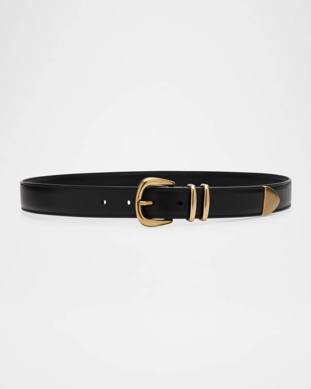 Carson Leather Belt